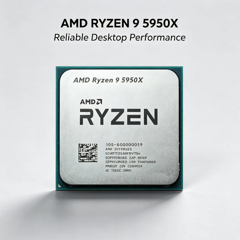 AMD Ryzen 9 5950X 16 Core 32 T - Amd Cpu Ryzen 9 recension och pris
