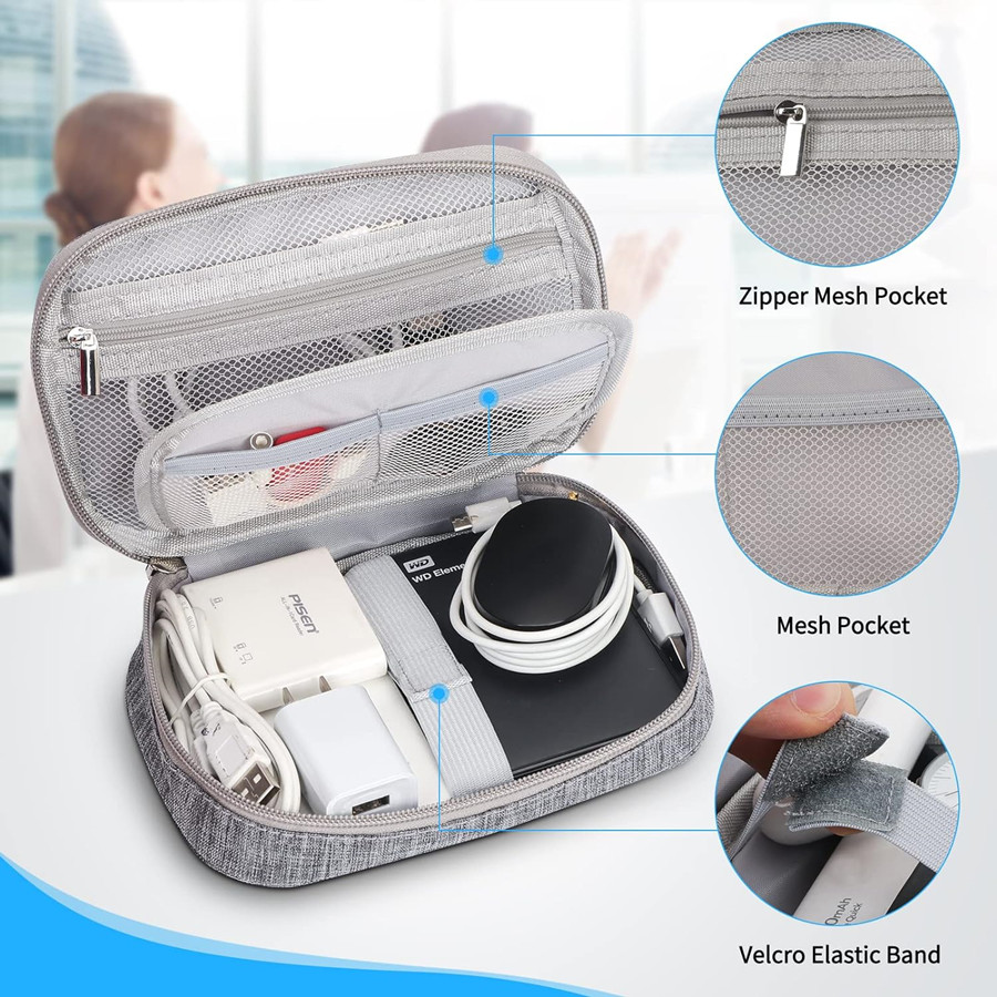 Wholesale Cable Storage Bag El - Tech Accessories Wholesale recension och pris