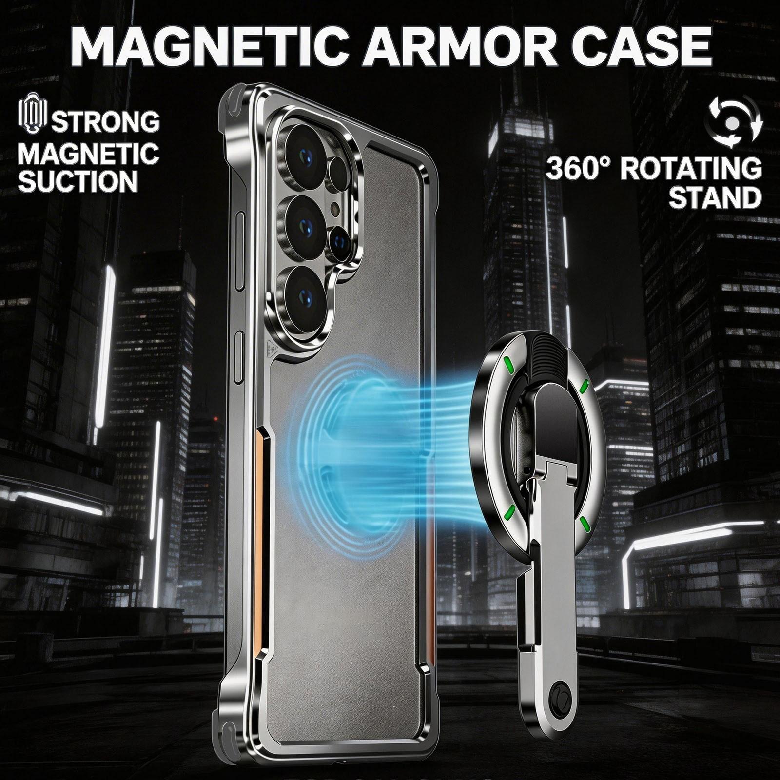 For Samsung Galaxy S26 Ultra M - Phone Stand Aluminum recension och pris