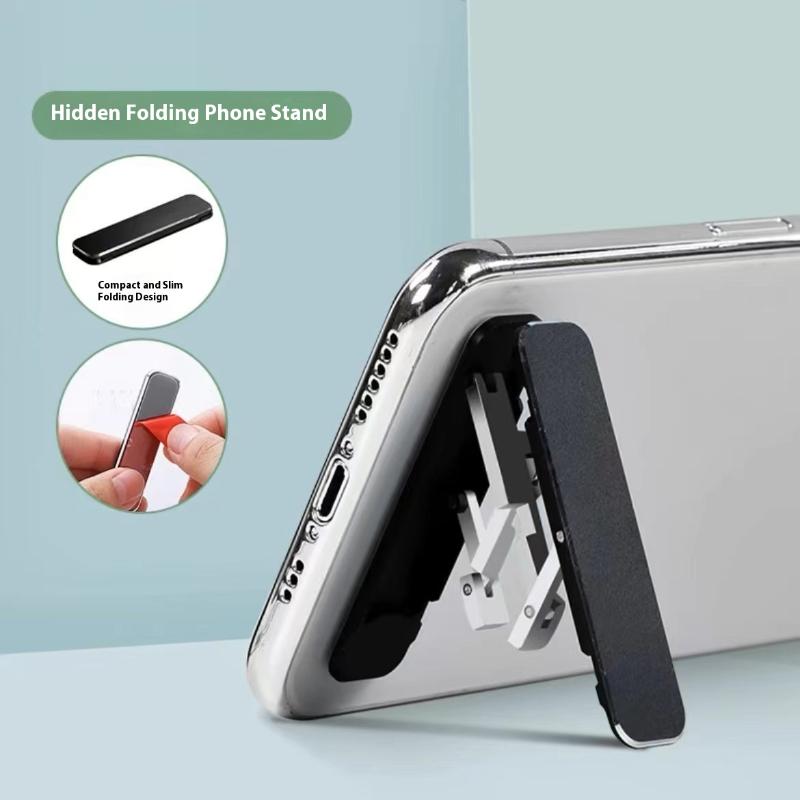 1/3PCS Mini Invisible Foldable - Phone Stand Aluminum recension och pris