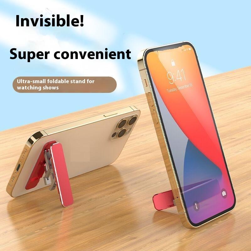 1/3PCS Mini Invisible Foldable - Phone Stand Aluminum recension och pris