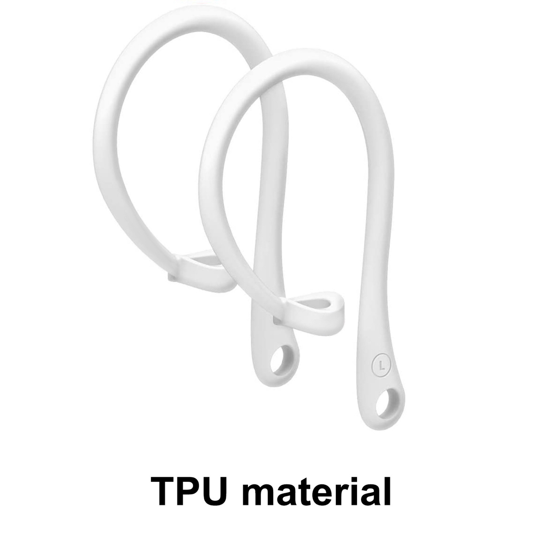 1 Pairs Anti-lost Earhooks For - Power Bank Wireless recension och pris