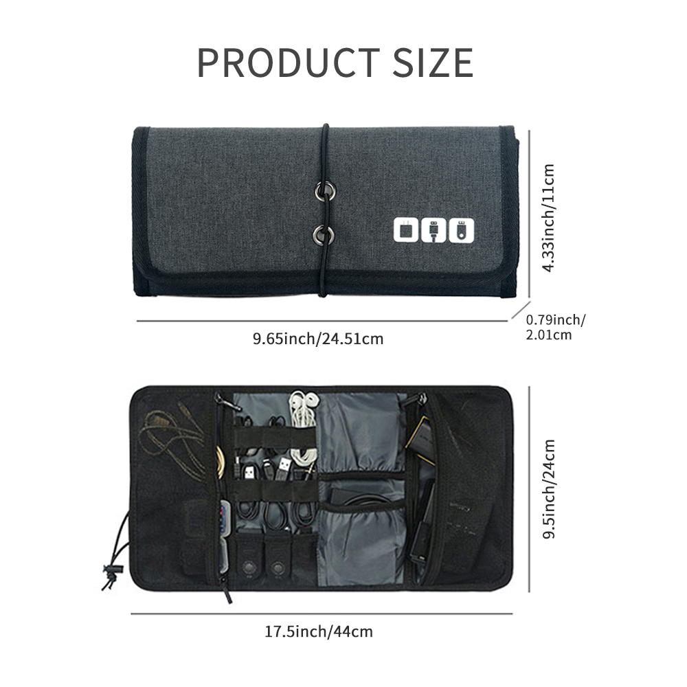 Home Cable Organizer Pouch | R - Tech Accessories Storage recension och pris