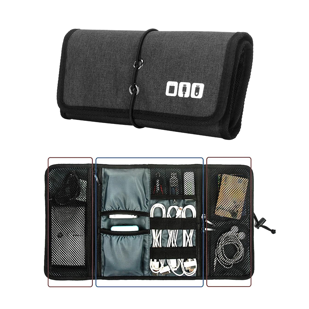 Home Cable Organizer Pouch | R - Tech Accessories Storage recension och pris