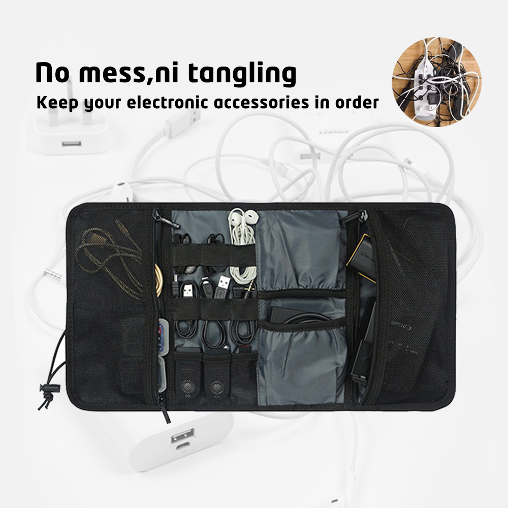 Home Cable Organizer Pouch | R - Tech Accessories Storage recension och pris