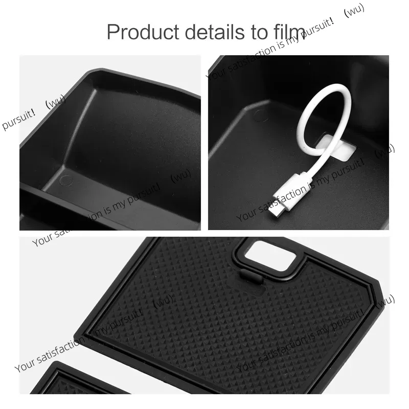 For Renault Austral E-Tech Hyb - Tech Accessories Storage recension och pris