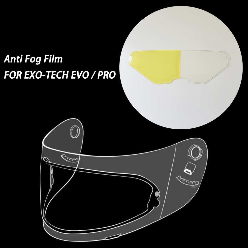 Helmet Face Shield Anti Fog Mo - Moto Tech Accessories & Workshop recension och pris