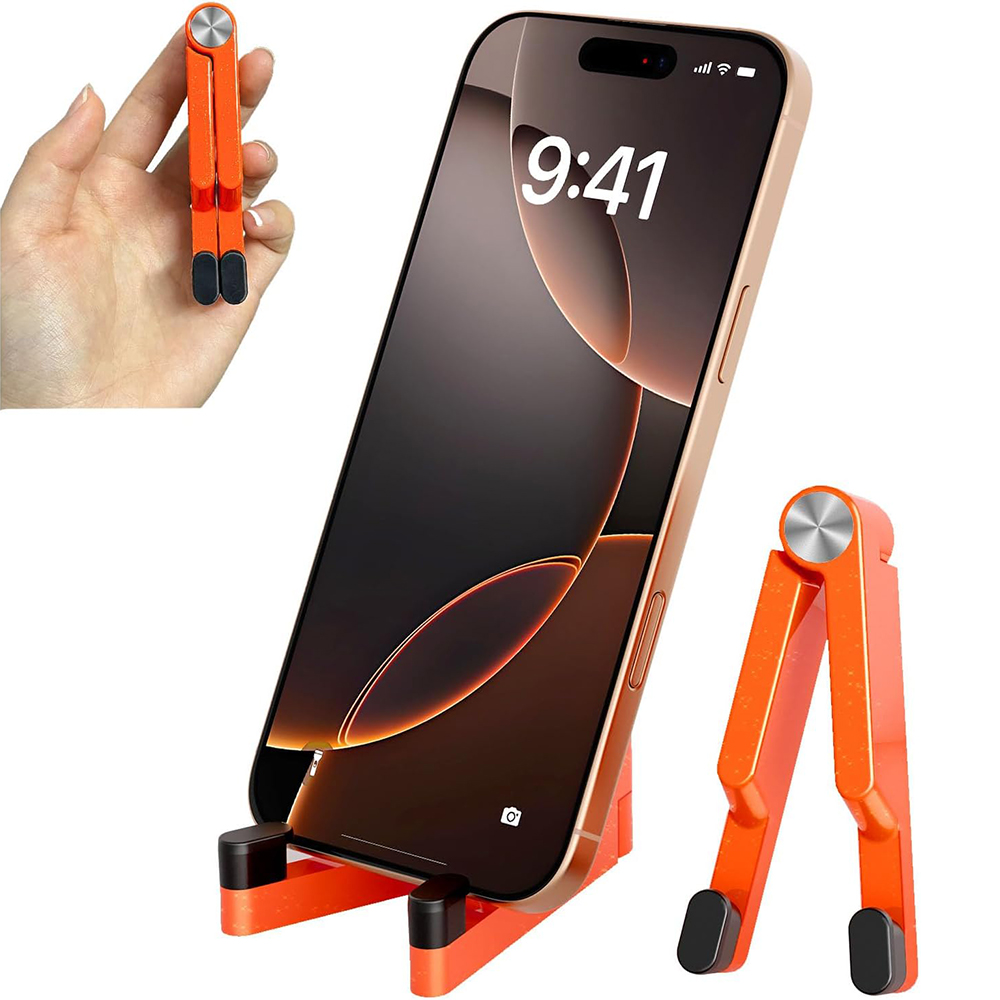 Foldable Aluminum Cell Phone S - Phone Stand Aluminum recension och pris