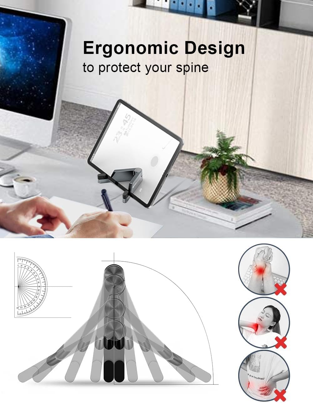 Foldable Aluminum Cell Phone S - Phone Stand Aluminum recension och pris