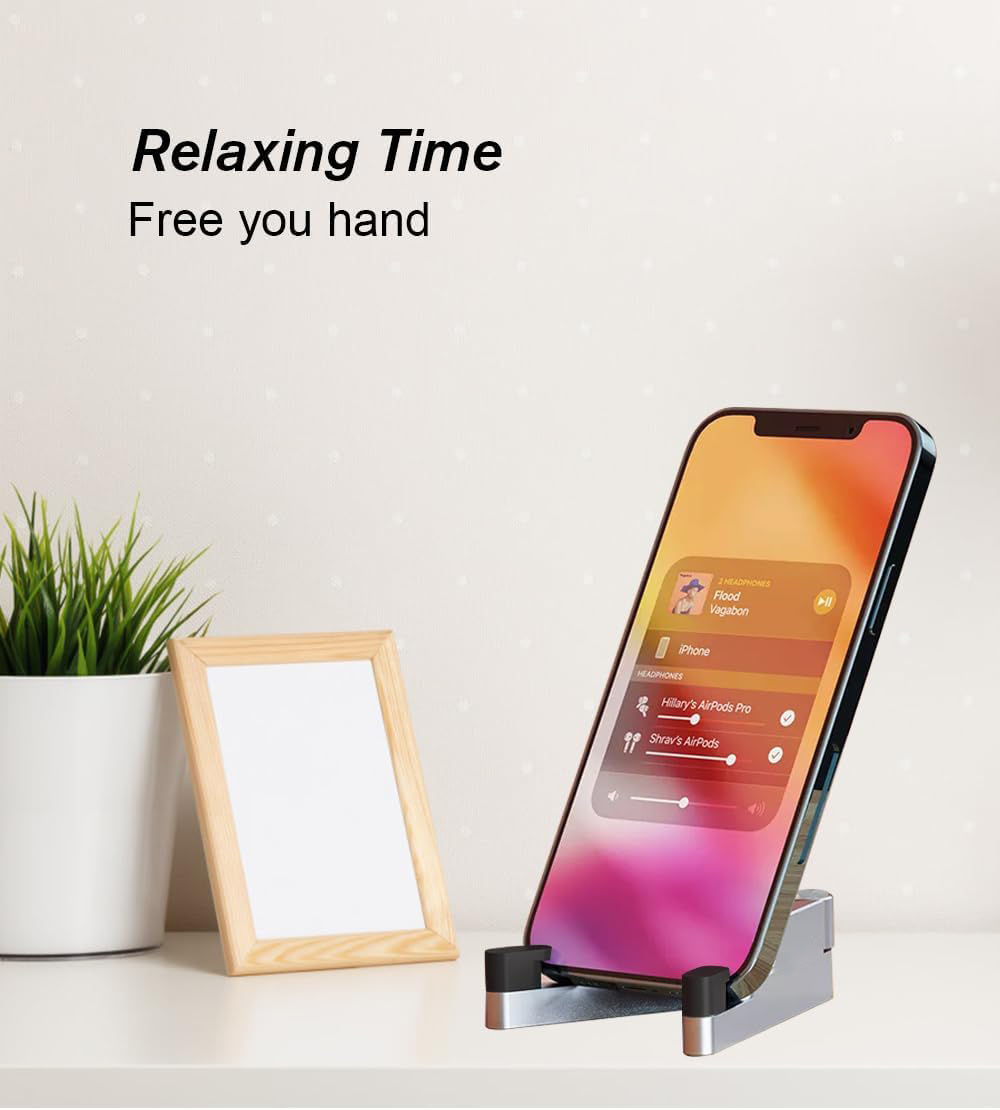 Foldable Aluminum Cell Phone S - Phone Stand Aluminum recension och pris