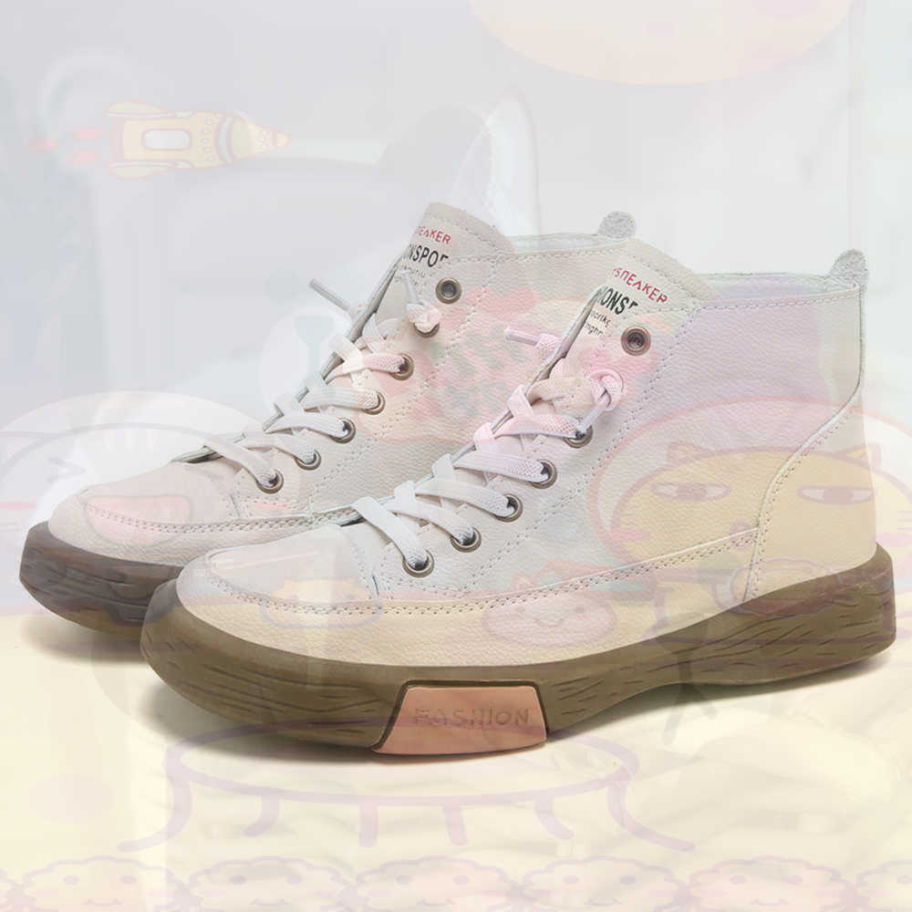 High Top Hi Cut Offers Skatebo - Kawaii Tech Accessories recension och pris