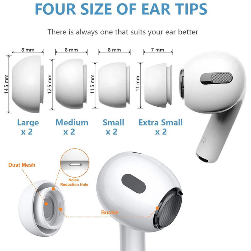 KUTOU Liquid Silicone Ear Tips - Power Bank Wireless recension och pris
