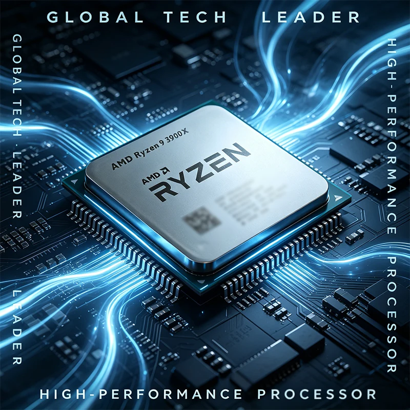AMD Ryzen 9 3900X Tray Unlocke - Amd Cpu Ryzen 9 recension och pris