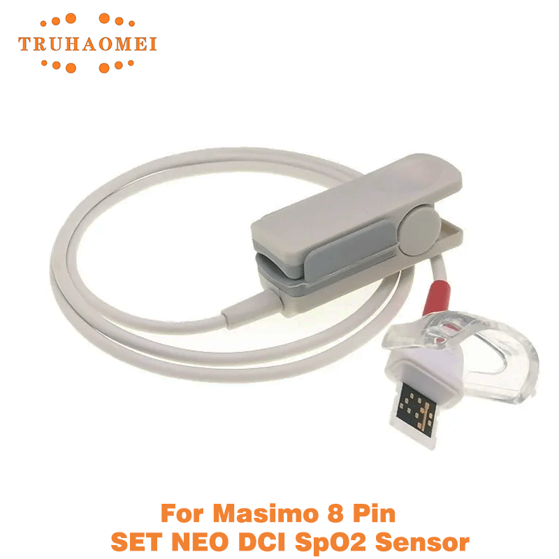 Reusable SpO2 Sensor 8 Pin Red - Moto Tech Accessories & Workshop recension och pris