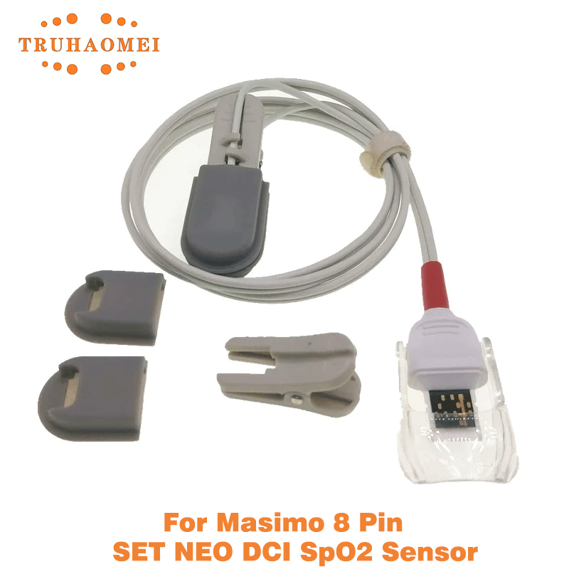 Reusable SpO2 Sensor 8 Pin Red - Moto Tech Accessories & Workshop recension och pris