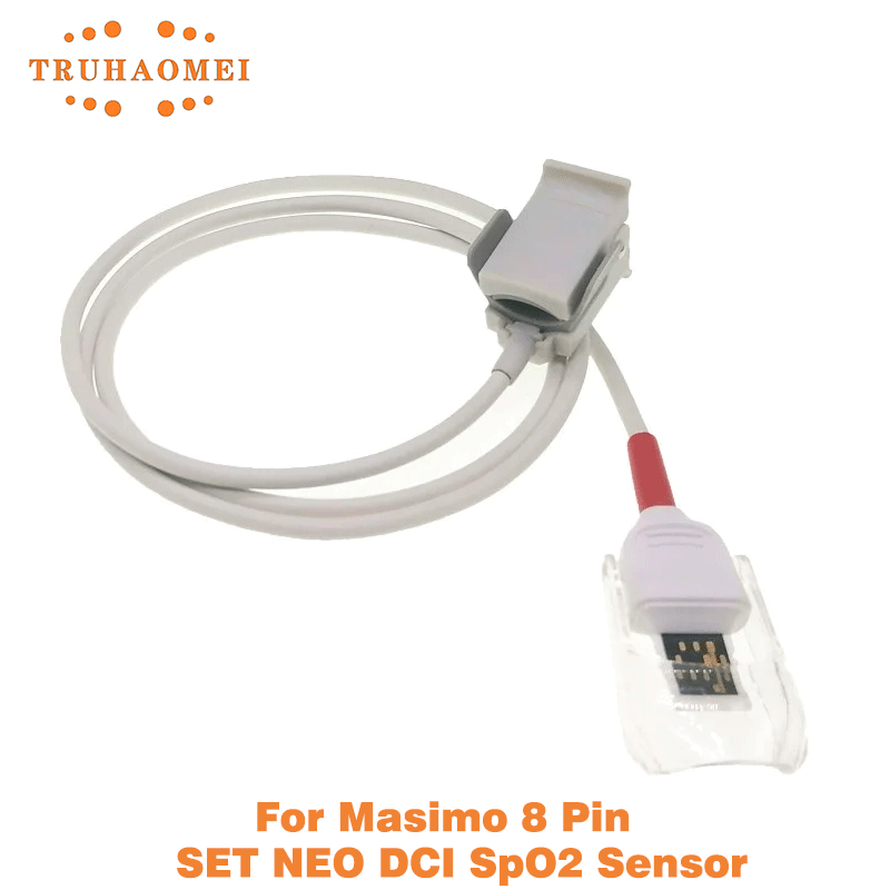 Reusable SpO2 Sensor 8 Pin Red - Moto Tech Accessories & Workshop recension och pris