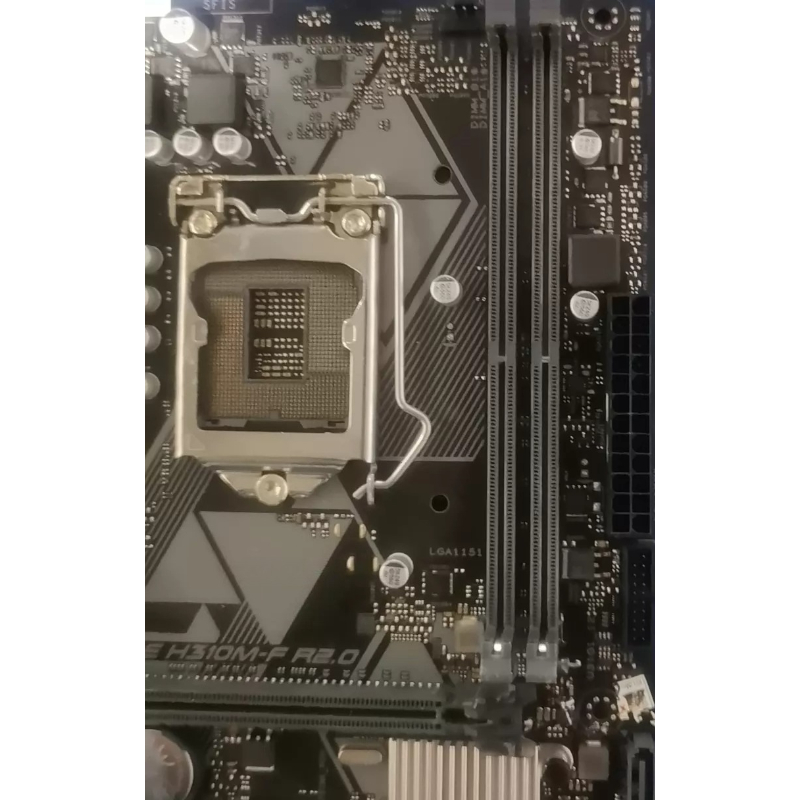 Used H310M-F R2.0 Micro ATX Mo - Amd Cpu Ryzen 9 recension och pris