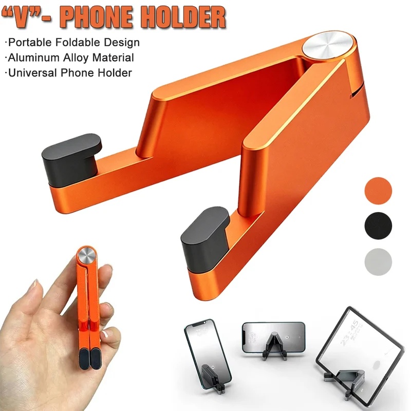 Aluminum Portable Universal Ph - Phone Stand Aluminum recension och pris