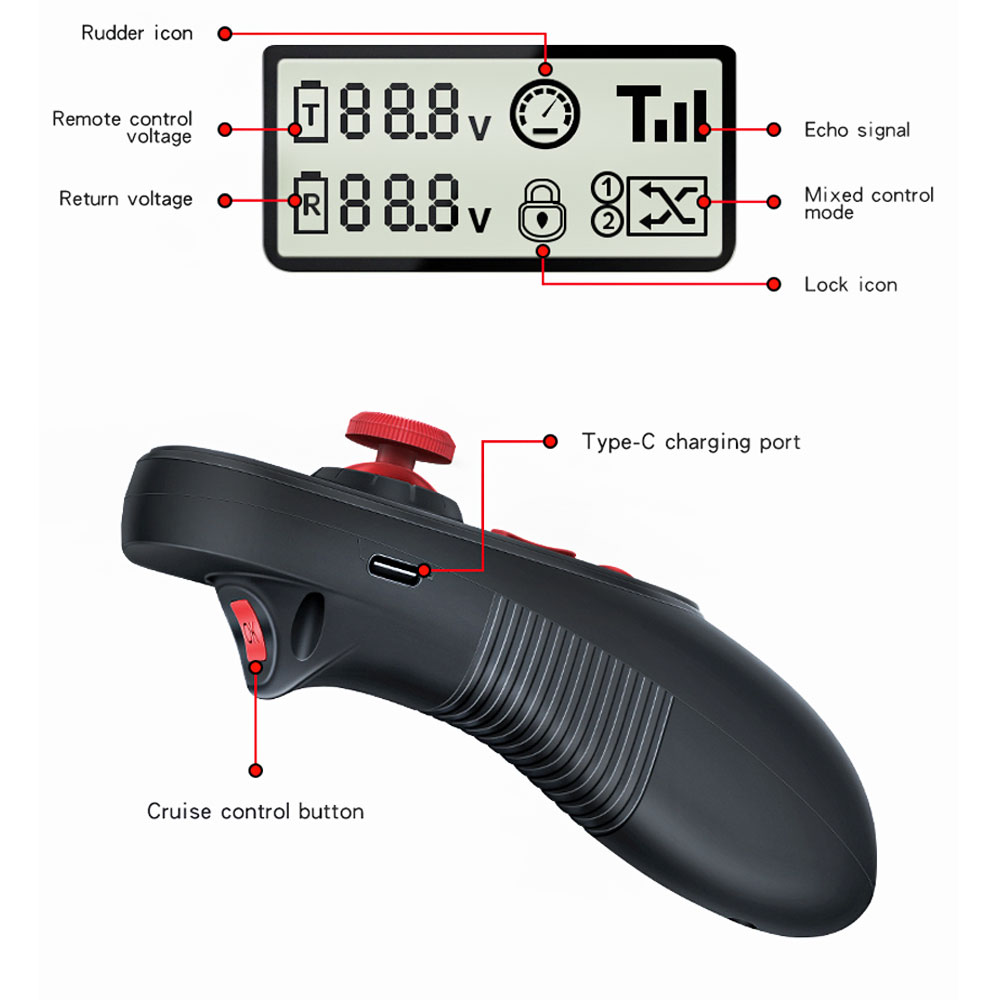 HOTRC DS600 Wireless Remote Co - Power Bank Wireless recension och pris