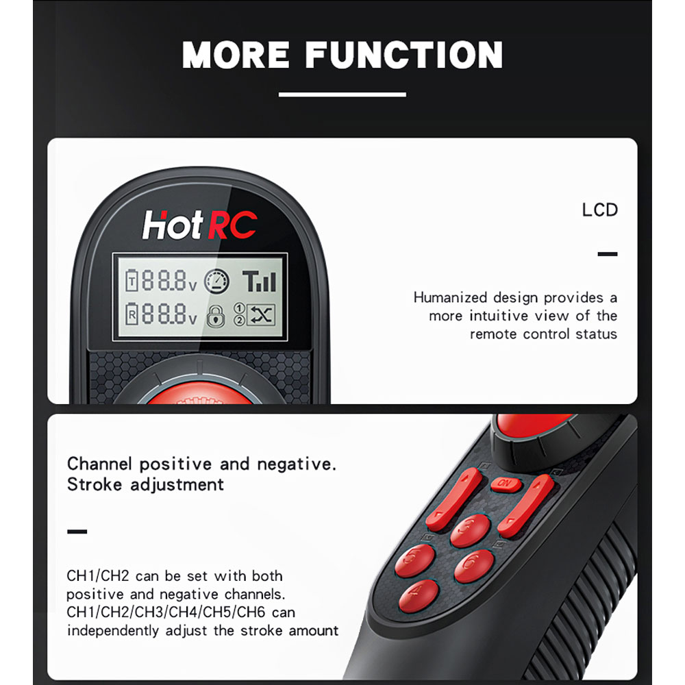 HOTRC DS600 Wireless Remote Co - Power Bank Wireless recension och pris