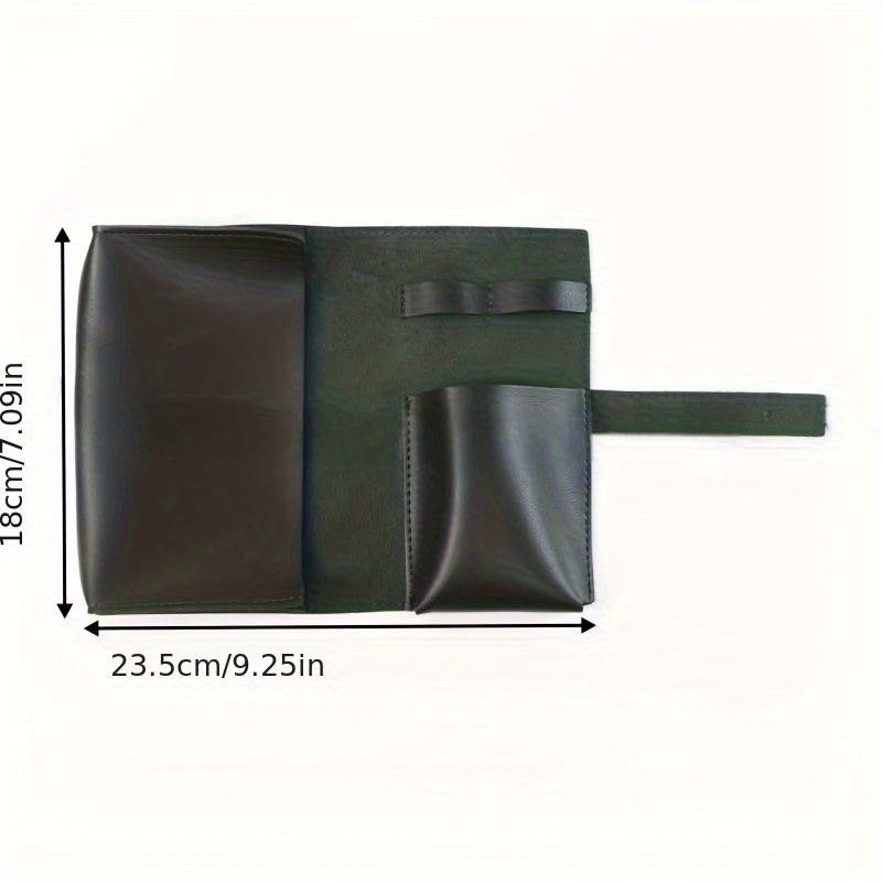 1pc PU Leather Multi-Compartme - Tech Accessories Storage recension och pris