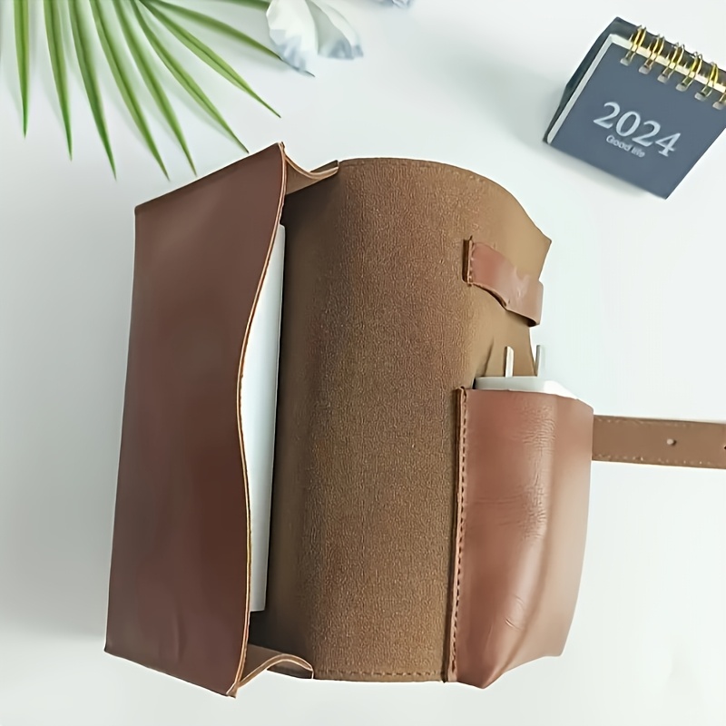 1pc PU Leather Multi-Compartme - Tech Accessories Storage recension och pris
