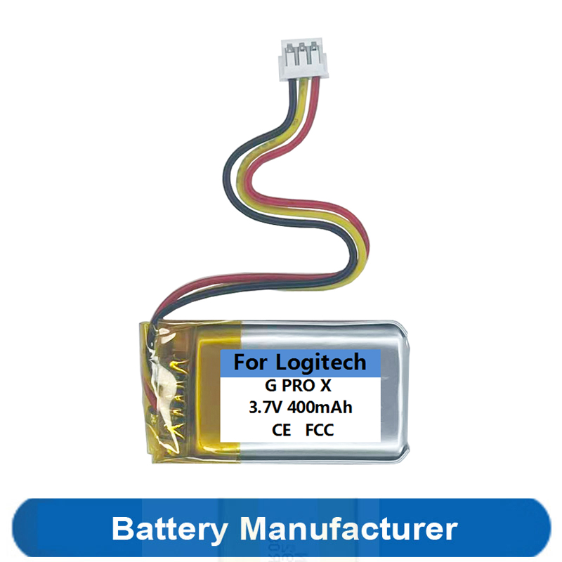 400mAh AHB521630PJT Battery Fo - Logitech Mouse G Pro X Superlight recension och pris