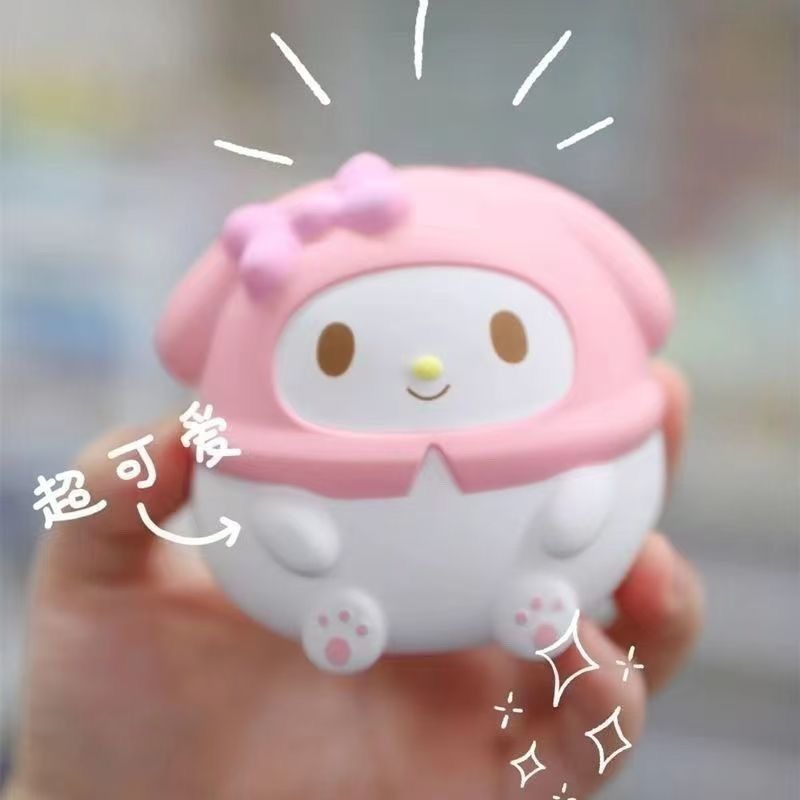 Kuromi Shaped Squishy Toy Cute - Kawaii Tech Accessories recension och pris