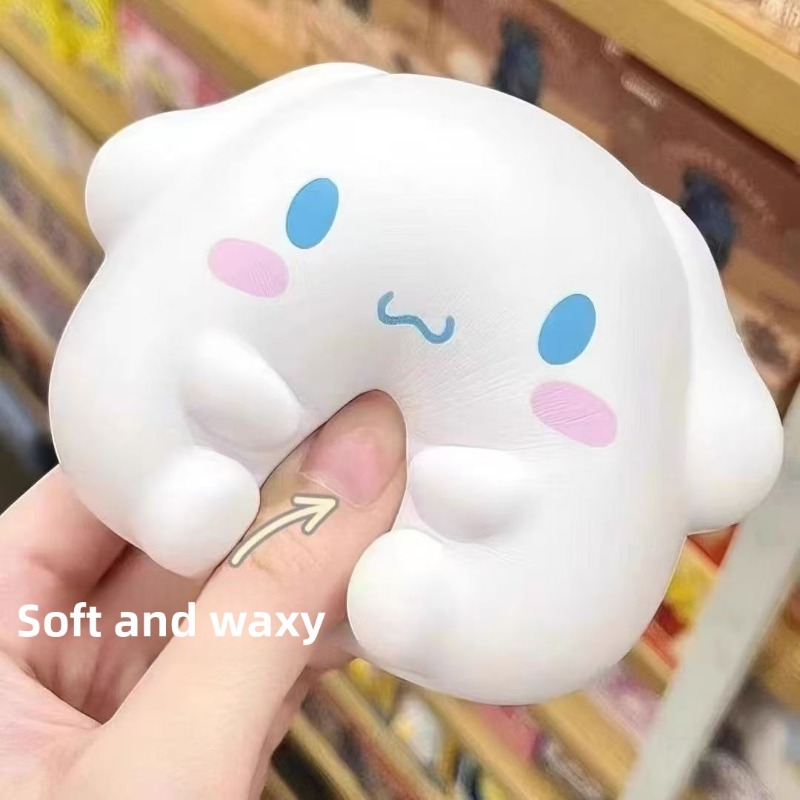 Kuromi Shaped Squishy Toy Cute - Kawaii Tech Accessories recension och pris