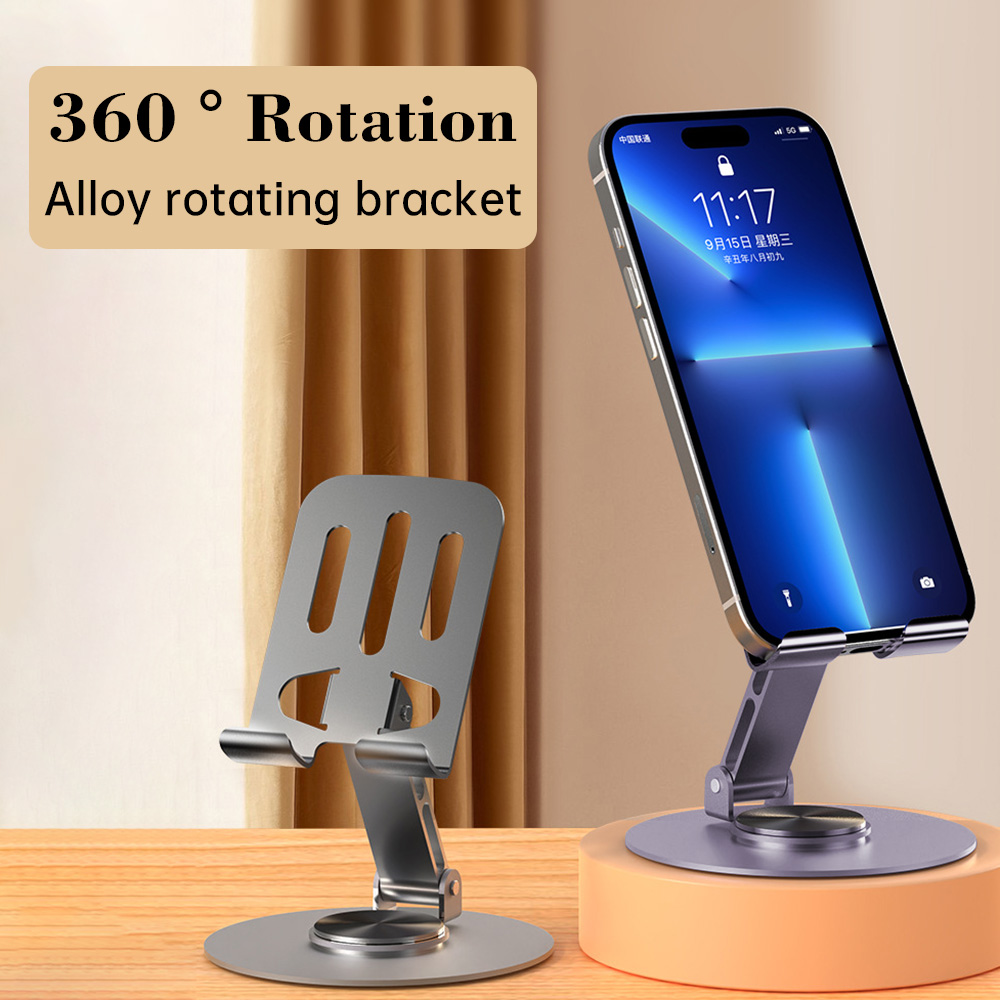 Phone Stand 360° Rotation Mobi - Phone Stand Aluminum recension och pris