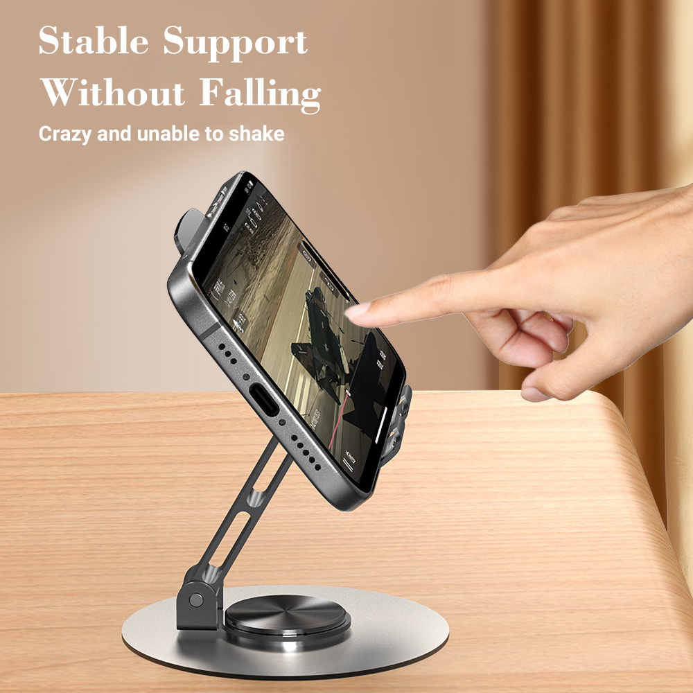 Phone Stand 360° Rotation Mobi - Phone Stand Aluminum recension och pris