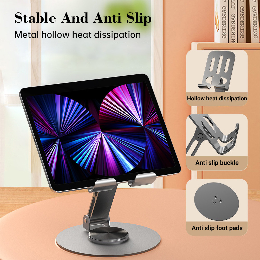 Phone Stand 360° Rotation Mobi - Phone Stand Aluminum recension och pris