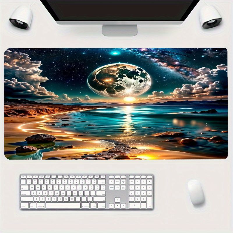 Brand Large Colorful Mouse Pad - Moto Tech Accessories & Workshop recension och pris