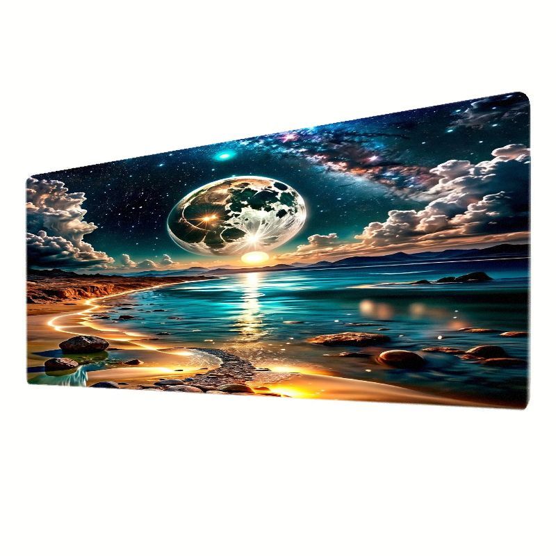 Brand Large Colorful Mouse Pad - Moto Tech Accessories & Workshop recension och pris