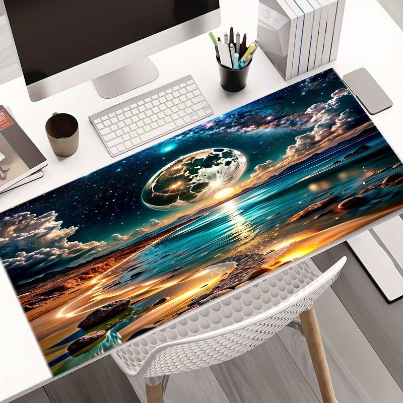 Brand Large Colorful Mouse Pad - Moto Tech Accessories & Workshop recension och pris