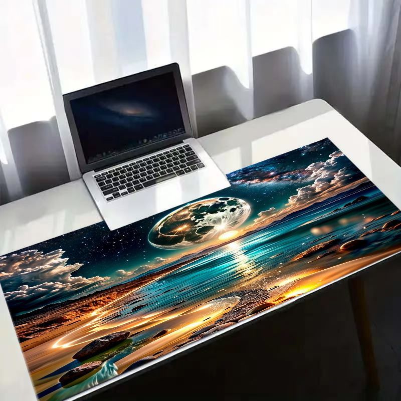 Brand Large Colorful Mouse Pad - Moto Tech Accessories & Workshop recension och pris