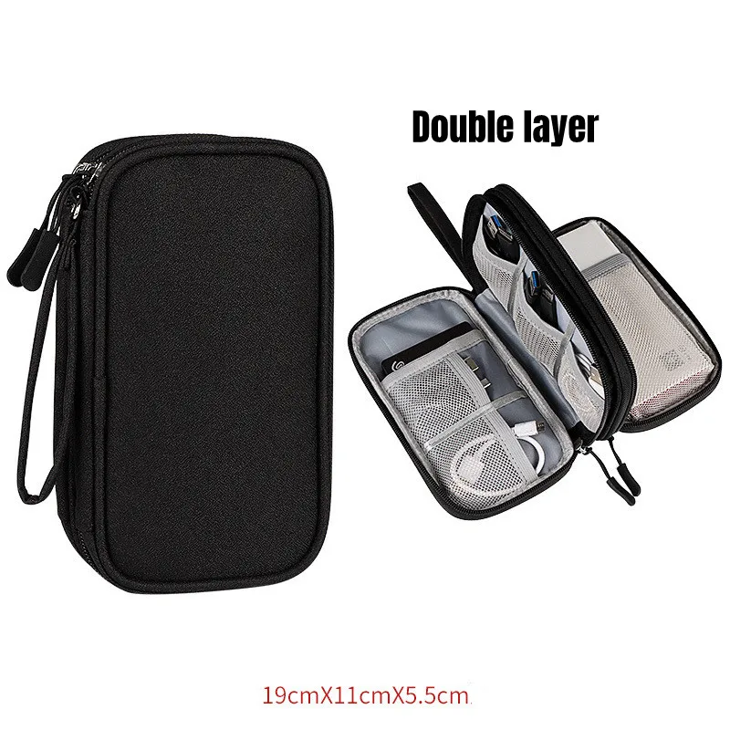 Large Size Travel Cable Organi - Tech Accessories Wholesale recension och pris