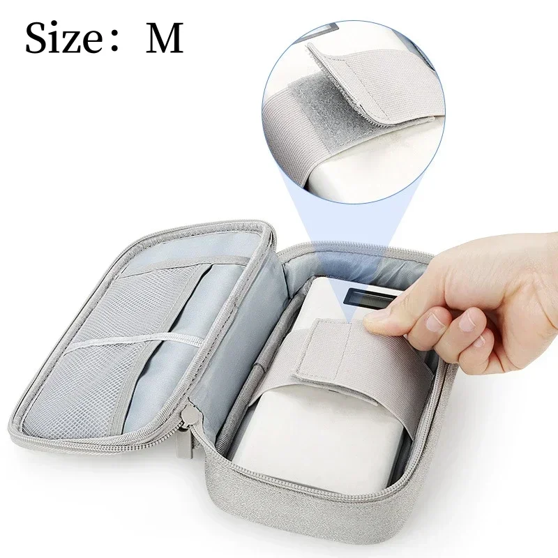 Large Size Travel Cable Organi - Tech Accessories Wholesale recension och pris
