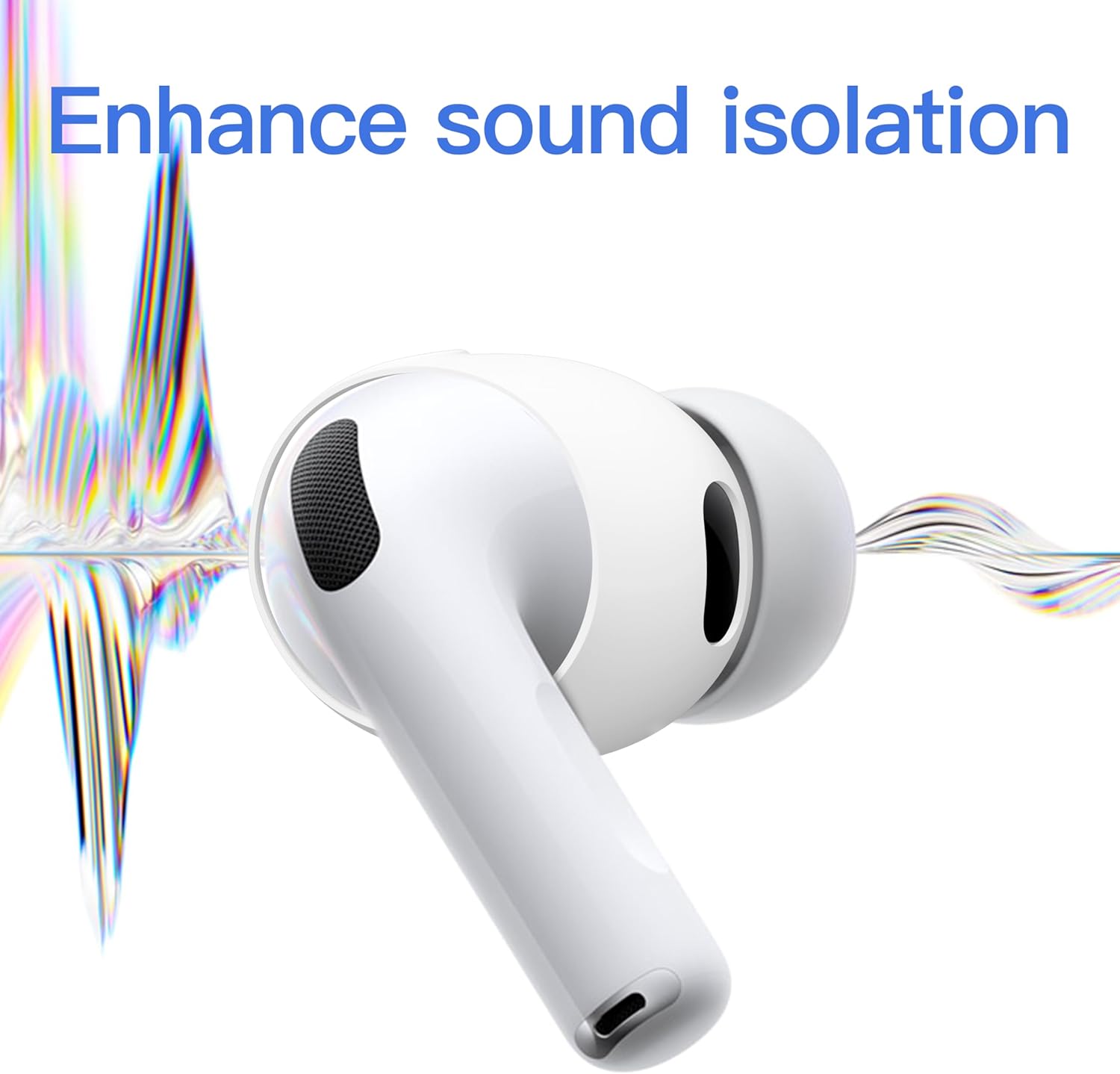 4/1Pairs Silicone Ear Tip Prot - Power Bank Wireless recension och pris