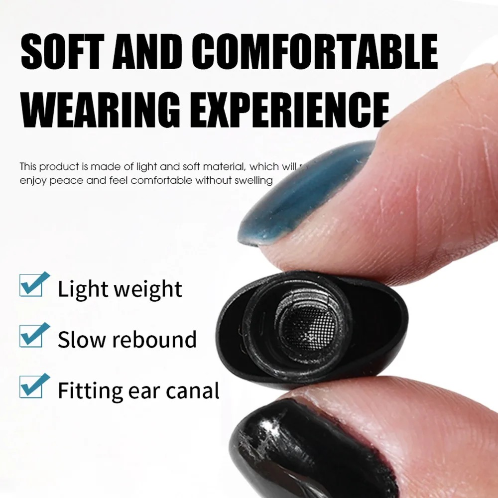 4/1Pairs Silicone Ear Tip Prot - Power Bank Wireless recension och pris