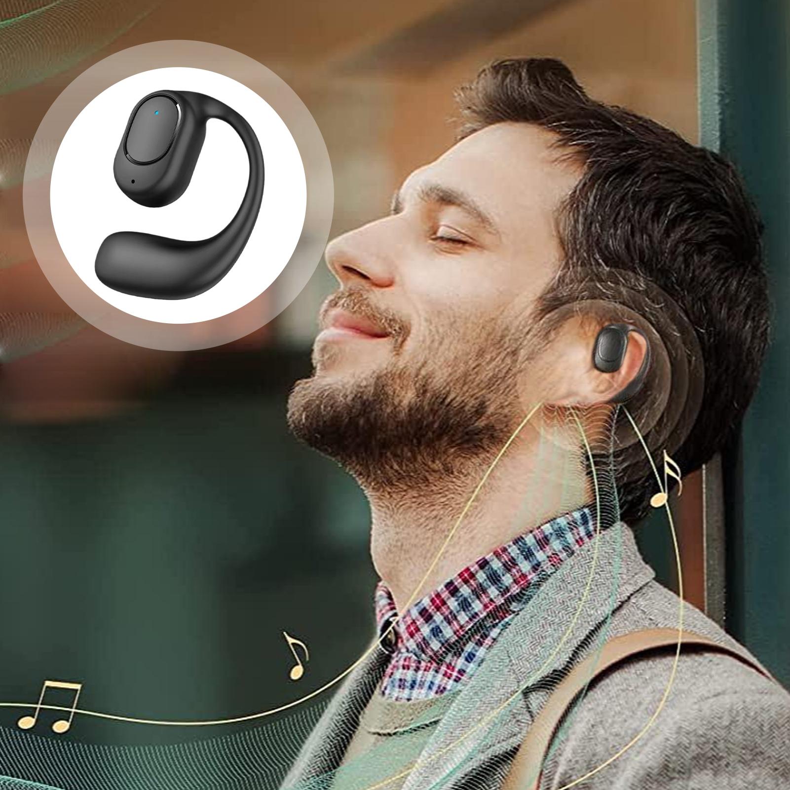 Wireless Over Ear Earbud Open- - Power Bank Wireless recension och pris
