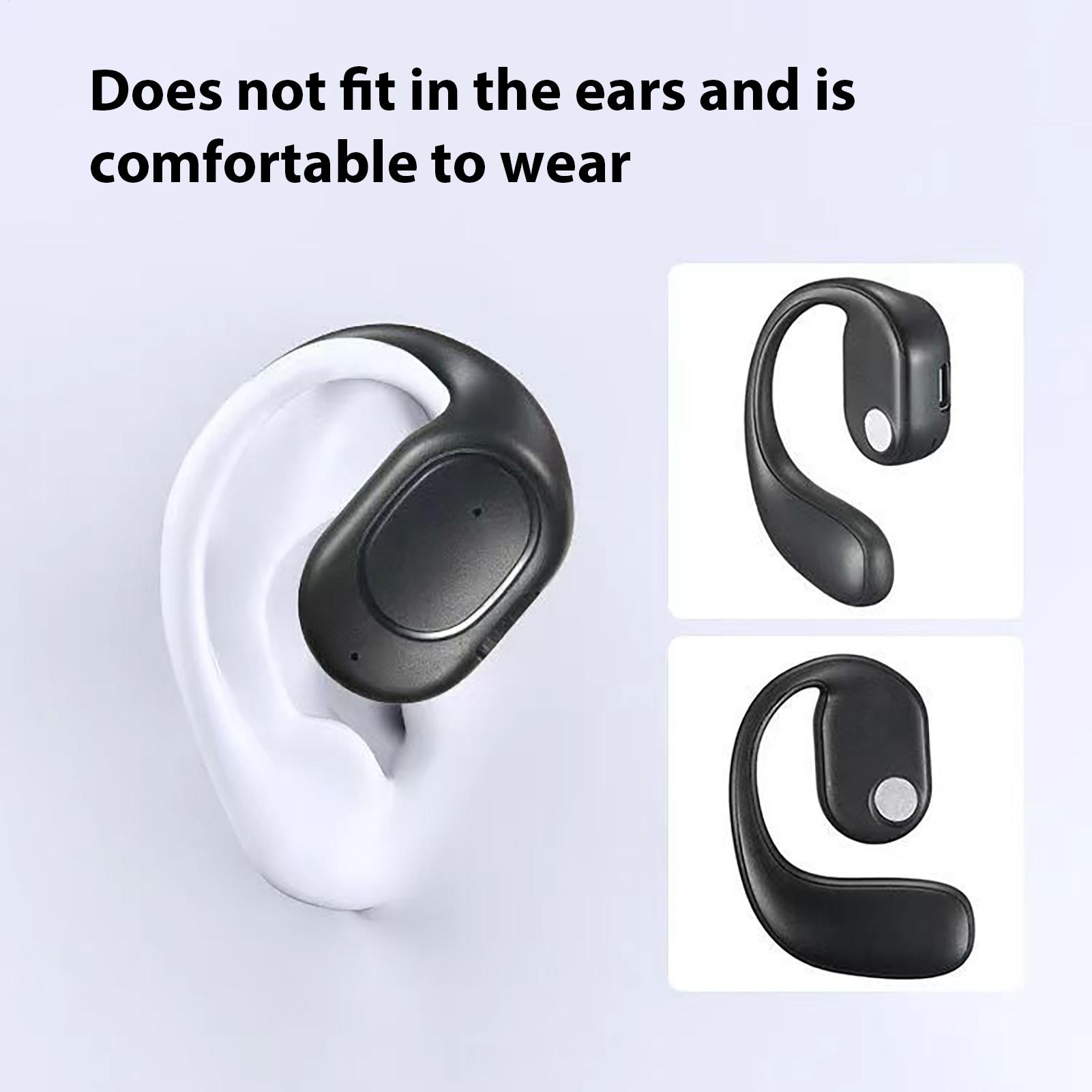 Wireless Over Ear Earbud Open- - Power Bank Wireless recension och pris