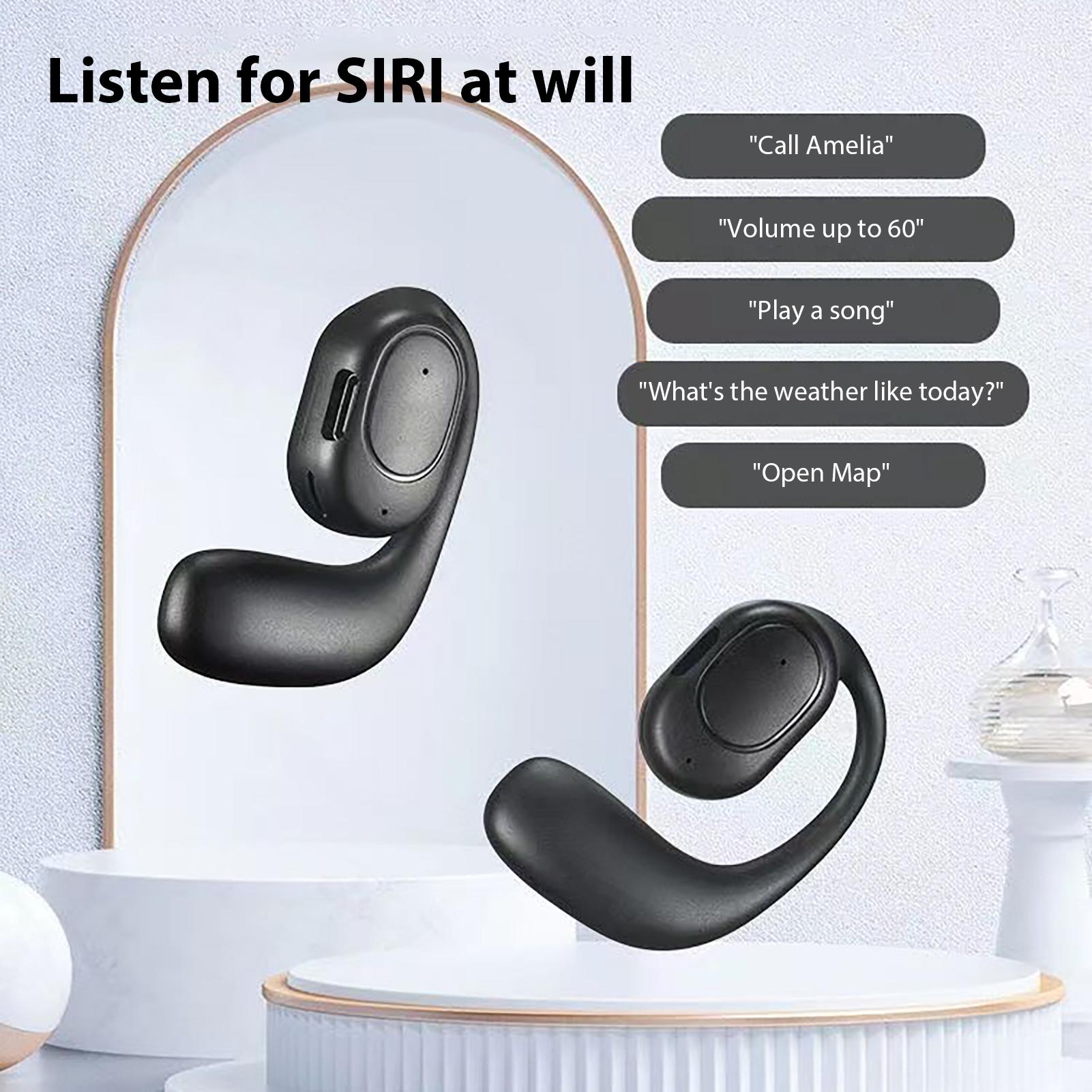 Wireless Over Ear Earbud Open- - Power Bank Wireless recension och pris