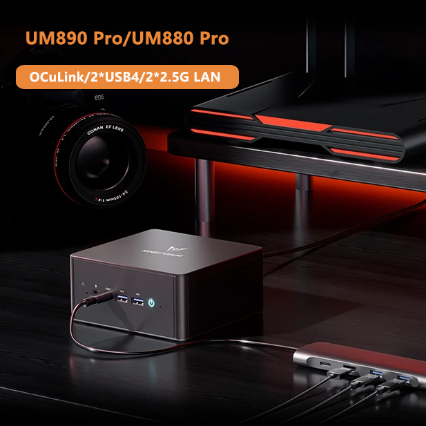 MINISFORUM OCuLink Gaming Mini - Amd Cpu Ryzen 9 recension och pris
