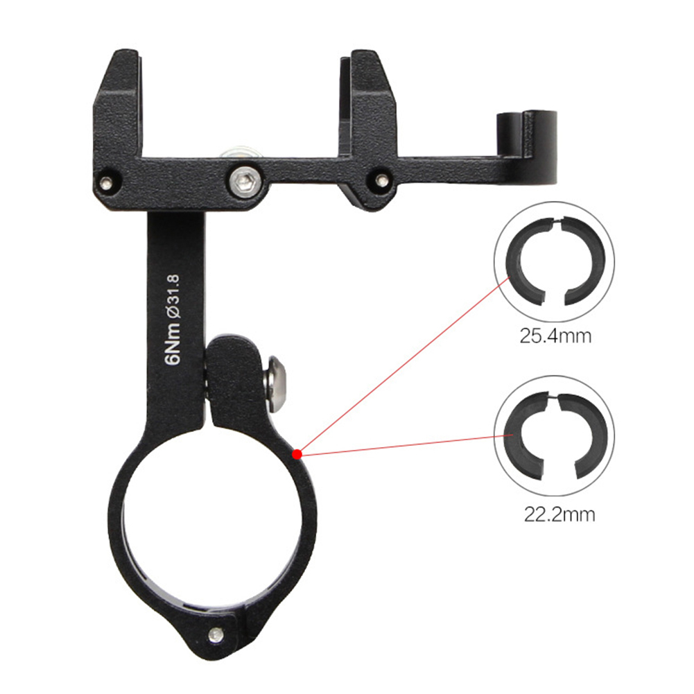 GUB PRO3 Bicycle & Motorcycle  - Phone Stand Aluminum recension och pris