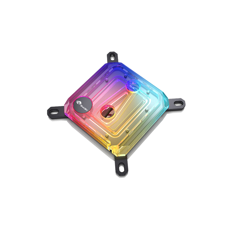 Bykski Acrylic CPU Water Block - Amd Cpu Ryzen 9 recension och pris
