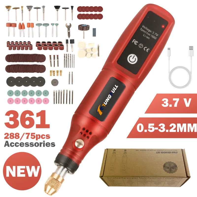 USB Rechargeable Cordless Engr - Power Bank Wireless recension och pris