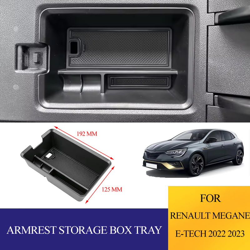ABS Car Armrest Storage Box Tr - Tech Accessories Storage recension och pris