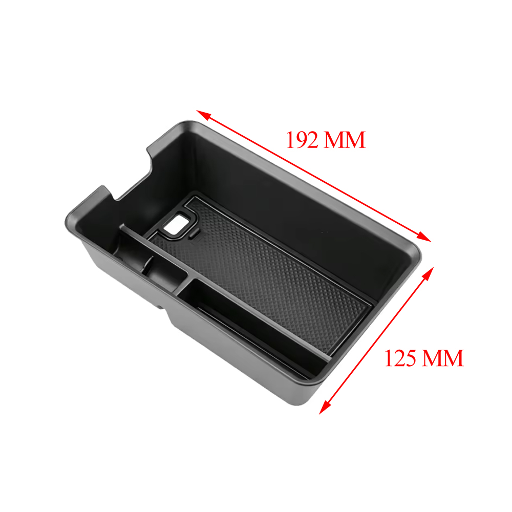 ABS Car Armrest Storage Box Tr - Tech Accessories Storage recension och pris