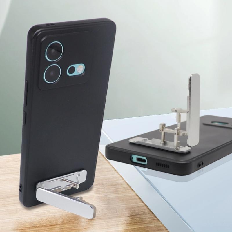 1/3PCS Mini Invisible Foldable - Phone Stand Aluminum recension och pris